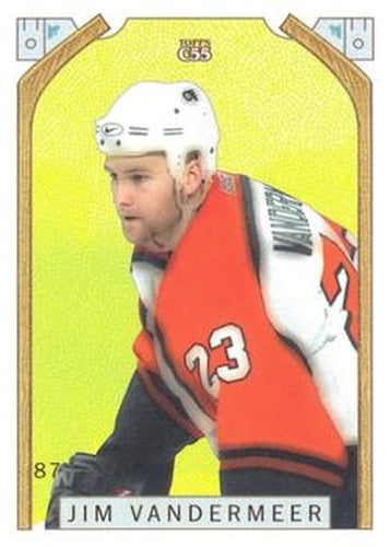 #87 Jim Vandermeer - Philadelphia Flyers - 2003-04 Topps C55 Hockey