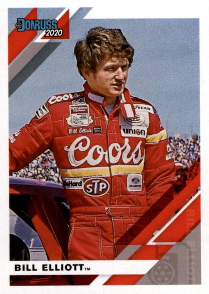 #87 Bill Elliott - Melling Racing - 2020 Donruss Racing