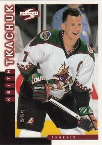 #87 Keith Tkachuk - Phoenix Coyotes - 1997-98 Score Hockey