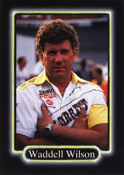 #87 Waddell Wilson - Hendrick Motorsports - 1990 Maxx Racing
