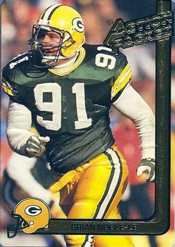 #87 Brian Noble - Green Bay Packers - 1991 Action Packed Football