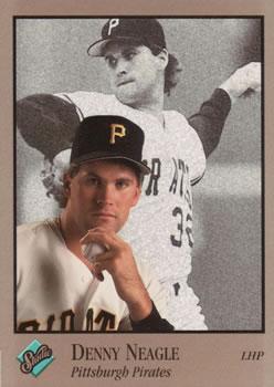 #87 Denny Neagle - Pittsburgh Pirates - 1992 Studio Baseball