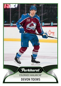 #87 Devon Toews - Colorado Avalanche - 2021-22 Parkhurst Hockey