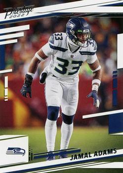#87 Jamal Adams - Seattle Seahawks - 2022 Panini Prestige Football