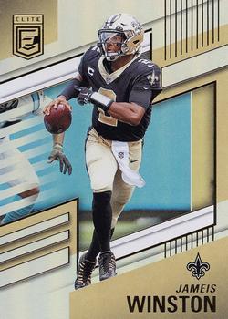 #87 Jameis Winston - New Orleans Saints - 2022 Donruss Elite Football