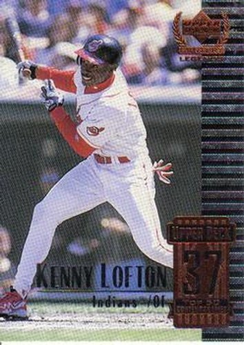 #87 Kenny Lofton - Cleveland Indians - 1999 Upper Deck Century Legends Baseball