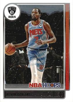 #87 Kevin Durant - Brooklyn Nets - 2021-22 Hoops Winter Basketball
