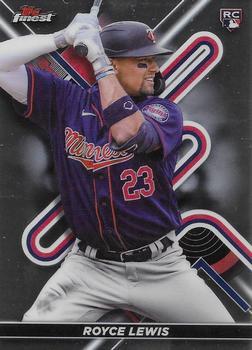 #87 Royce Lewis - Minnesota Twins - 2022 Finest Baseball