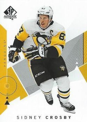 #87 Sidney Crosby - Pittsburgh Penguins - 2018-19 SP Authentic Hockey