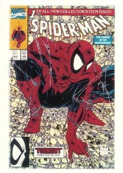 #87 Spider-Man - 1991 Comic Images Marvel Comics First Covers II