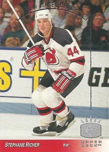#87 Stephane Richer - New Jersey Devils - 1993-94 Upper Deck - SP Hockey
