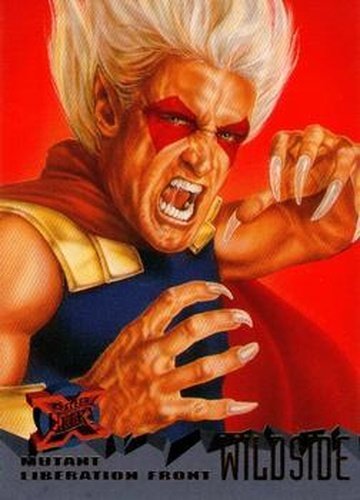 #87 Wildside - 1995 Fleer Ultra X-Men