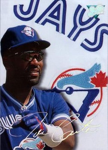 #87 Joe Carter - Toronto Blue Jays - 1993 Studio Baseball