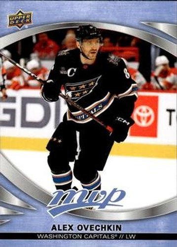 #87 Alex Ovechkin - Washington Capitals - 2023-24 Upper Deck MVP Hockey