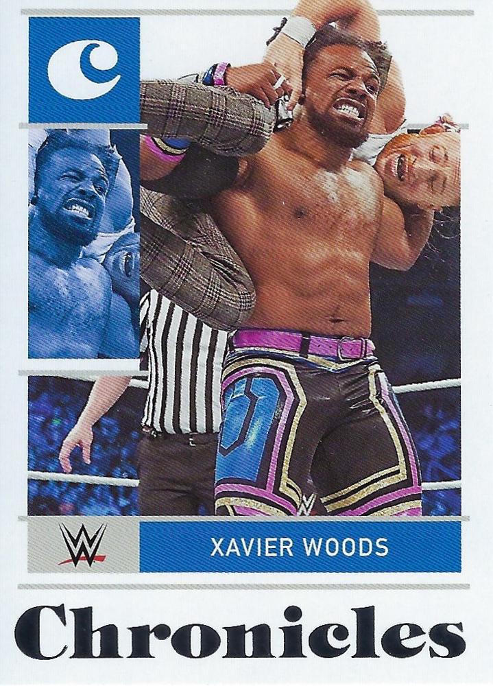 #87 Xavier Woods - 2022 Panini Chronicles WWE Wrestling