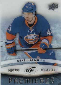#87 Mike Halmo - New York Islanders - 2014-15 Upper Deck Ice Hockey