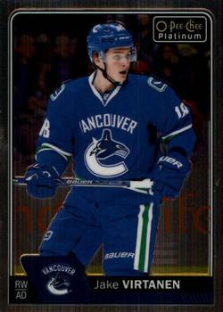 #87 Jake Virtanen - Vancouver Canucks - 2016-17 O-Pee-Chee Platinum Hockey