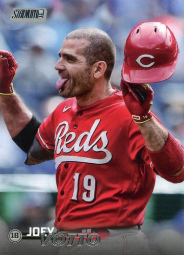 #87 Joey Votto - Cincinnati Reds - 2023 Stadium Club Baseball