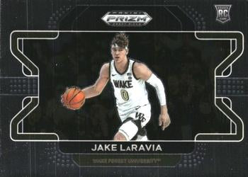 #87b Jake LaRavia - Wake Forest Demon Deacons - 2022 Panini Prizm Draft Picks Basketball