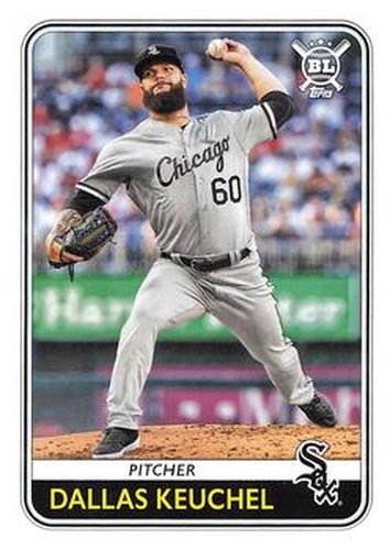 #88 Dallas Keuchel - Chicago White Sox - 2020 Topps Big League Baseball
