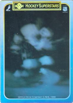 #NNO Wayne Gretzky - Los Angeles Kings - 1990-91 Upper Deck - Hockey Superstars Holograms Hockey