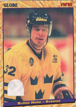 #24 Björn Nord - Sweden - 1995 Semic Globe VM (Swedish) Hockey