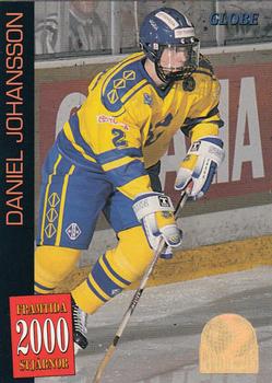 #56 Daniel Johansson - Sweden - 1995 Semic Globe VM (Swedish) Hockey