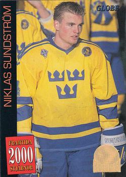 #60 Niklas Sundström - Sweden - 1995 Semic Globe VM (Swedish) Hockey