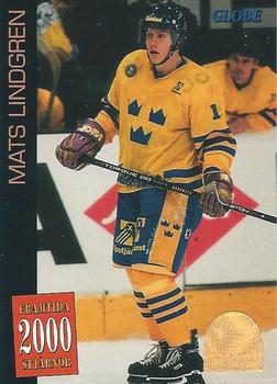 #63 Mats Lindgren - Sweden - 1995 Semic Globe VM (Swedish) Hockey