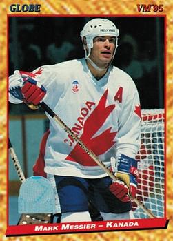 #84 Mark Messier - Canada - 1995 Semic Globe VM (Swedish) Hockey