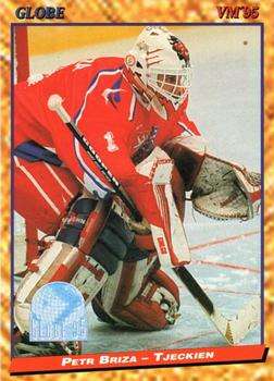 #146 Petr Briza - Czech Republic - 1995 Semic Globe VM (Swedish) Hockey