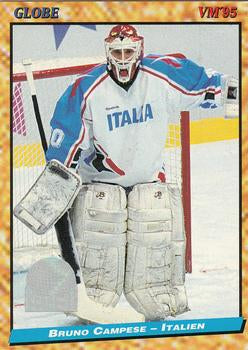 #227 Bruno Campese - Italy - 1995 Semic Globe VM (Swedish) Hockey