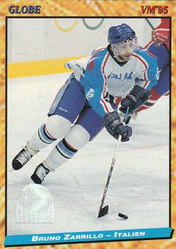 #231 Bruno Zarrillo - Italy - 1995 Semic Globe VM (Swedish) Hockey