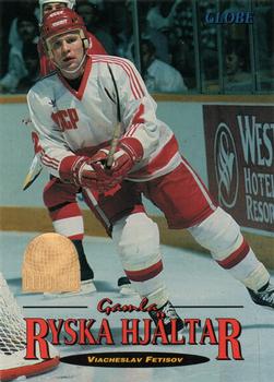 #236 Viacheslav Fetisov - USSR - 1995 Semic Globe VM (Swedish) Hockey