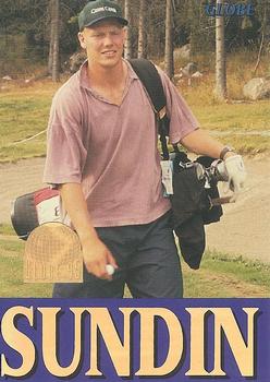 #257 Mats Sundin - Sweden - 1995 Semic Globe VM (Swedish) Hockey