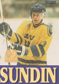 #258 Mats Sundin - Sweden - 1995 Semic Globe VM (Swedish) Hockey