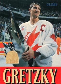 #266 Wayne Gretzky - Canada - 1995 Semic Globe VM (Swedish) Hockey