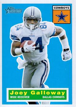 #88 Joey Galloway - Dallas Cowboys - 2001 Topps Heritage Football