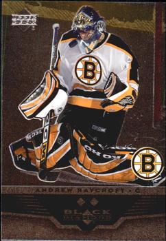 #88 Andrew Raycroft - Boston Bruins - 2005-06 Upper Deck Black Diamond Hockey