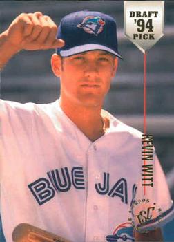#88 Kevin Witt - Toronto Blue Jays - 1994 Stadium Club Draft Picks Baseball