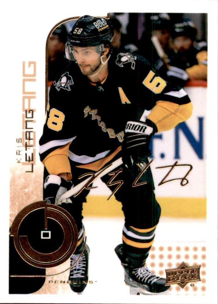 #88 Kris Letang - Pittsburgh Penguins - 2022-23 Upper Deck MVP - 20th Anniversary Hockey