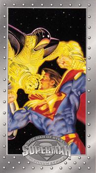 #88 Conduit Means Power! - 1994 SkyBox Superman Man of Steel Platinum Series