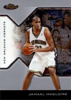#88 Jamaal Magloire - New Orleans Hornets - 2004-05 Finest Basketball