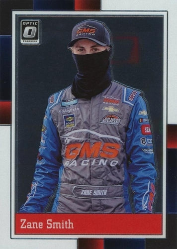 #88 Zane Smith - GMS Racing - 2021 Donruss - Optic Racing