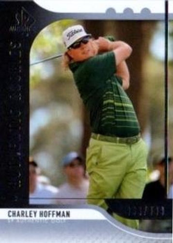 #88 Charley Hoffman - 2012 SP Authentic Golf