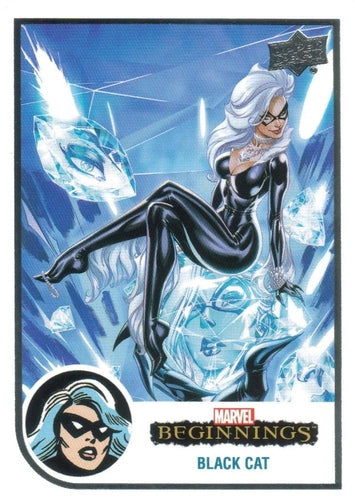 #88 Black Cat - 2022 Upper Deck Marvel Beginnings
