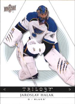 #88 Jaroslav Halak - St. Louis Blues - 2013-14 Upper Deck Trilogy Hockey