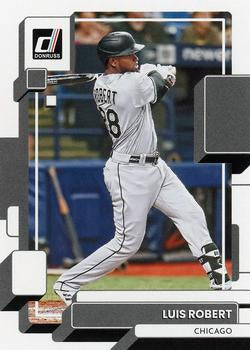 #88 Luis Robert - Chicago White Sox - 2022 Donruss Baseball