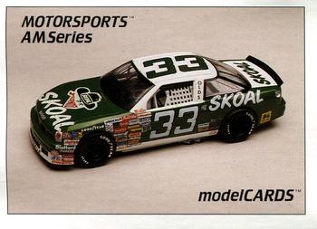 #88 Harry Gant's Car - Leo Jackson Motorsports - 1992 Motorsports Modelcards AM Series Racing