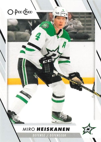 #88 Miro Heiskanen - Dallas Stars - 2023-24 O-Pee-Chee Hockey